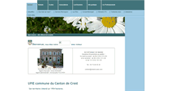 Desktop Screenshot of mairie-upie.com