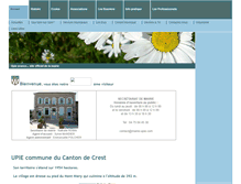 Tablet Screenshot of mairie-upie.com